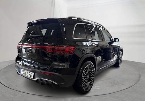 Mercedes-Benz EQB, 2024