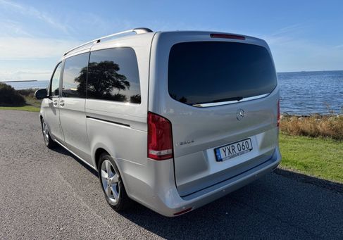 Mercedes-Benz V 220, 2018 3