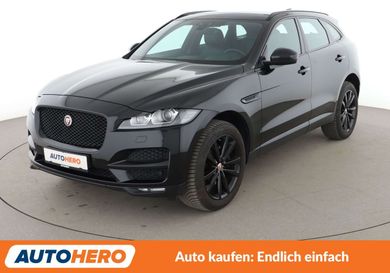 Jaguar F-Pace, 2018
