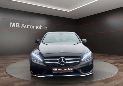 Mercedes-Benz C 400, 2017