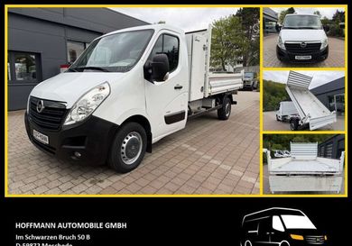 Opel Movano, 2019