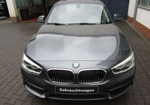 BMW 120, 2019