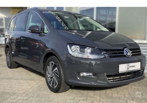 Volkswagen Sharan, 2017