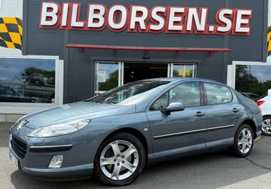 Peugeot 407, 2005