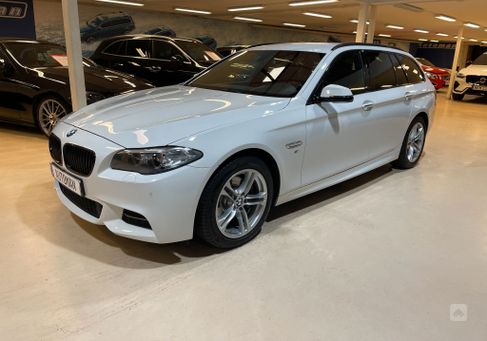 BMW 520, 2016