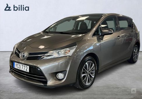 Toyota Verso, 2016