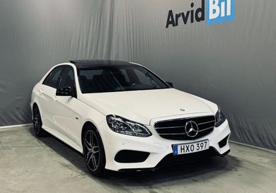 Mercedes-Benz E 200, 2016