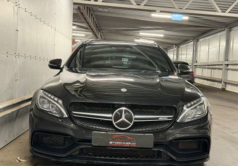 Mercedes-Benz C 63 AMG, 2016