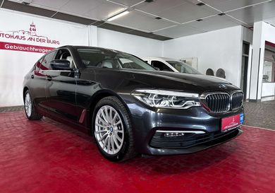 BMW 540, 2018