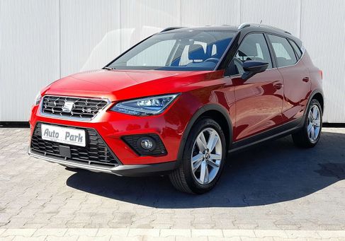 Seat Arona, 2021