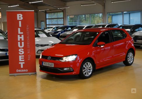 Volkswagen Polo, 2016