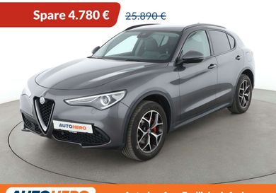 Alfa Romeo Stelvio, 2018