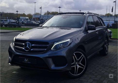 Mercedes-Benz G-klasse, 2017