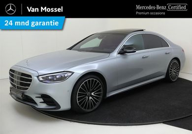 Mercedes-Benz S 400, 2021