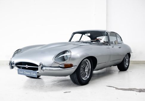 Jaguar E-Type, 1963