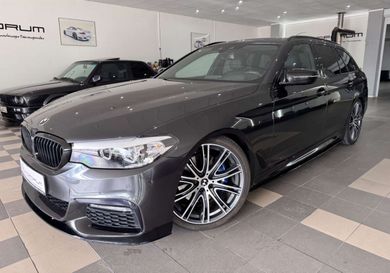 BMW 530, 2018