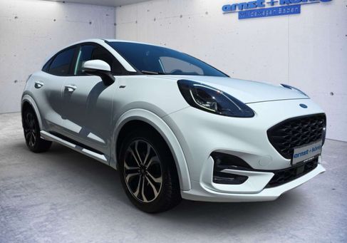 Ford Puma, 2022