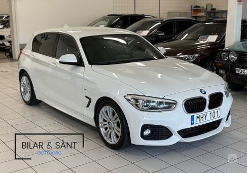 BMW 116, 2016