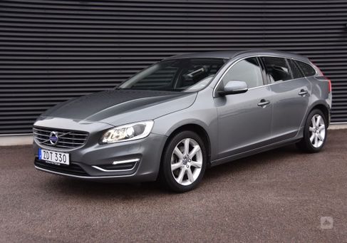 Volvo V60, 2018