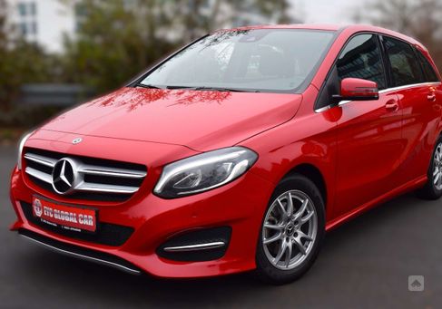 Mercedes-Benz B 200, 2017