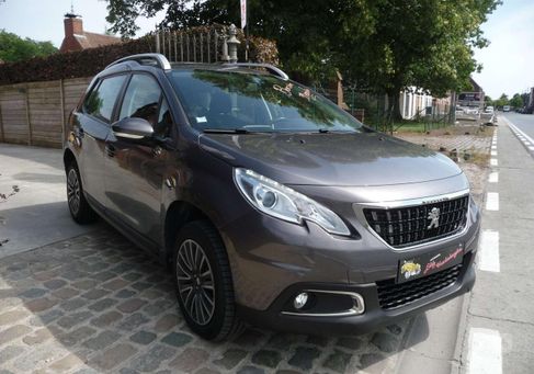 Peugeot 2008, 2016