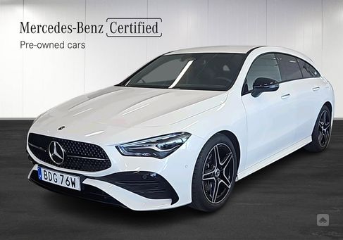 Mercedes-Benz CLA 200 Shooting Brake, 2025