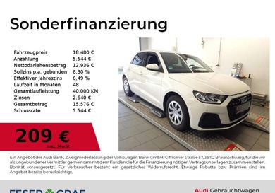 Audi A1, 2022