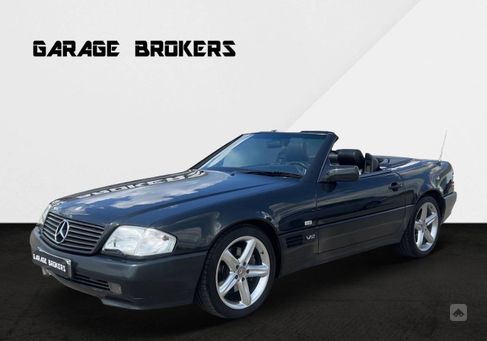 Mercedes-Benz SL 600, 1993