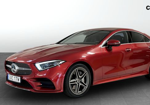 Mercedes-Benz CLS 450, 2021