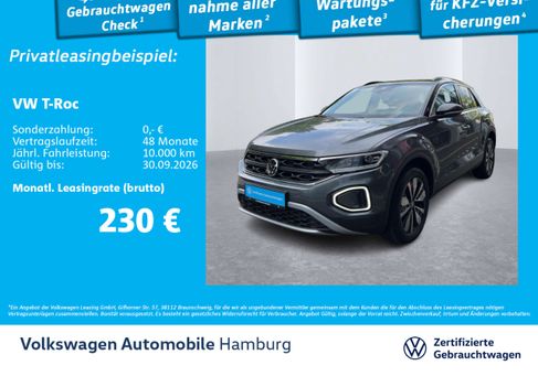Volkswagen T-Roc, 2025