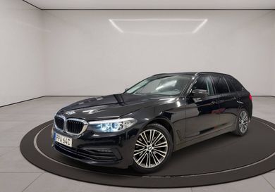 BMW 520, 2019