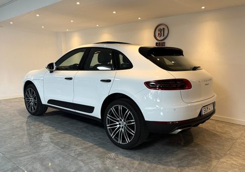 Porsche Macan, 2018