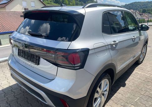Volkswagen T-Cross, 2025