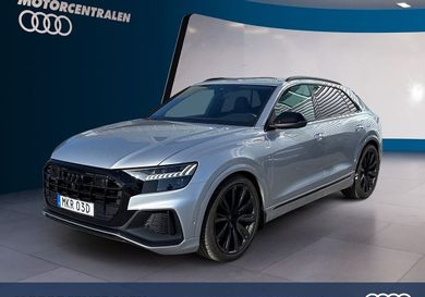 Audi Q8, 2021