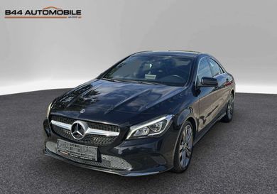 Mercedes-Benz CLA 200, 2018