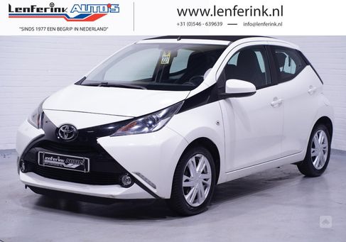 Toyota Aygo, 2015