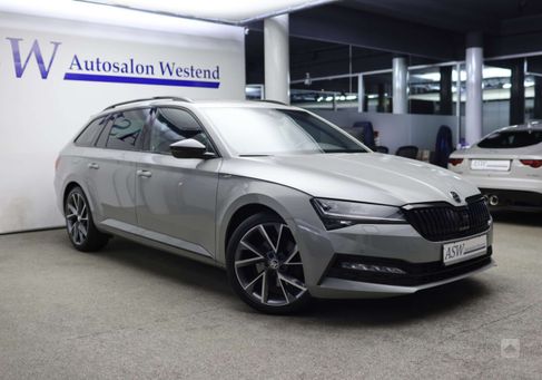 Skoda Superb, 2021