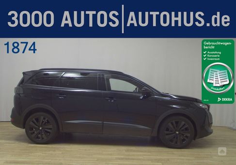 Peugeot 5008, 2021