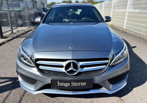 Mercedes-Benz C 160, 2018