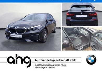 BMW 118, 2021