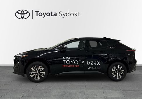 Toyota bZ4X, 2025