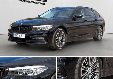BMW 520, 2018