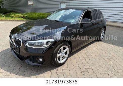 BMW 116, 2018