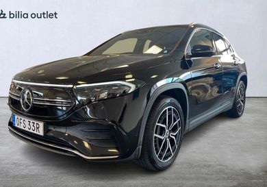 Mercedes-Benz EQA, 2022