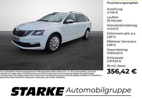 Skoda Octavia, 2017