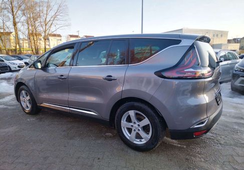 Renault Espace, 2017