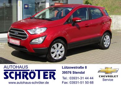 Ford EcoSport, 2021