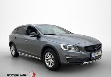 Volvo V60 Cross Country, 2017