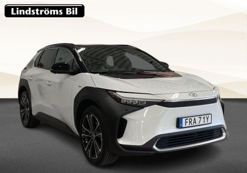 Toyota bZ4X, 2025