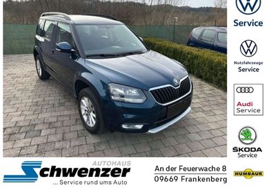 Skoda Yeti, 2017
